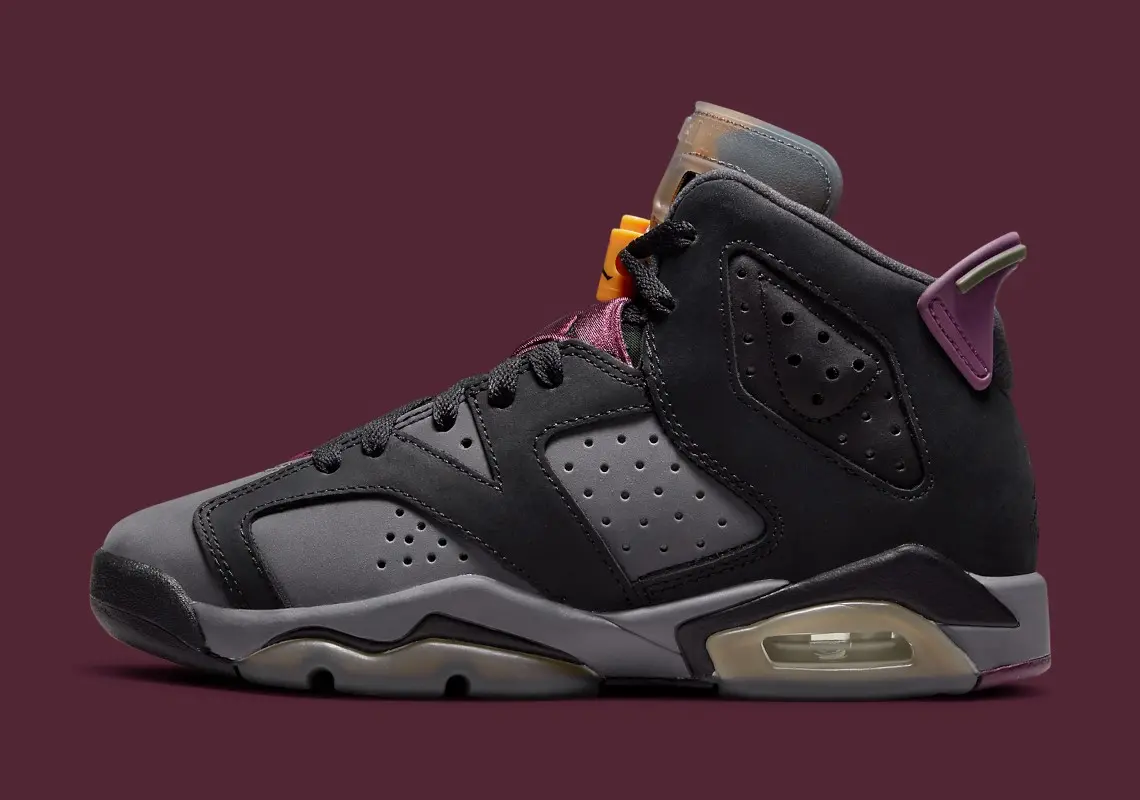 Jordan Brand xac nhan ngay ra mat cua Air Jordan 6 "Bordeaux"