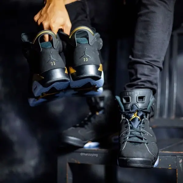 12 Loi khuyen truoc khi mua Air Jordan 6