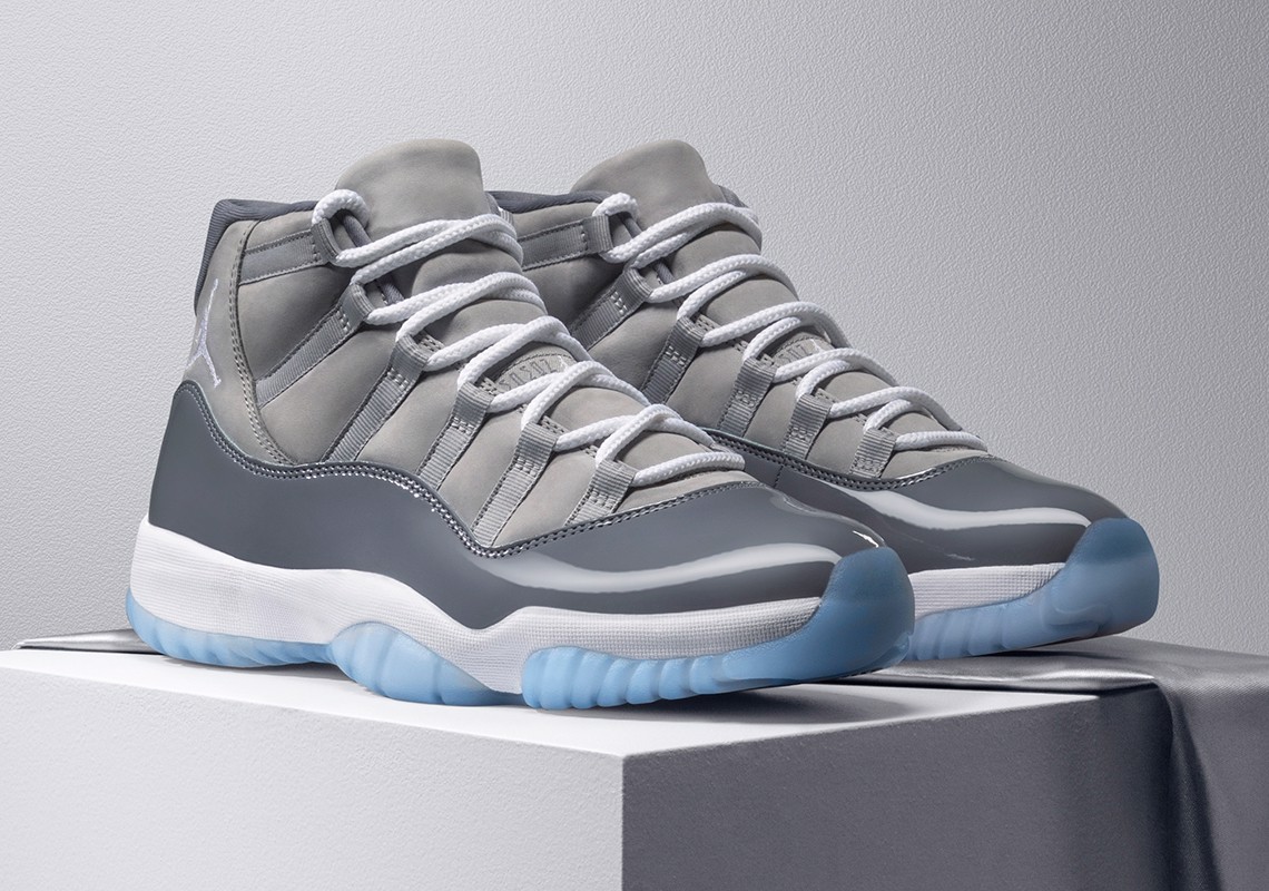 Review giay: Air Jordan 11 "Cool Grey" - xam nhung khong he nham chan