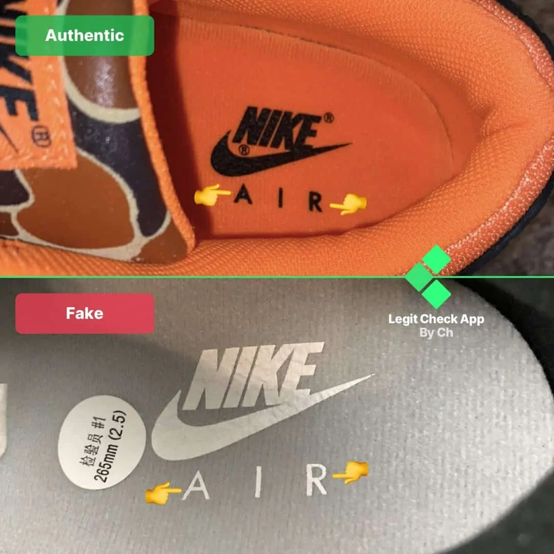 Legit Check: Hướng Dẫn Cách Phân Biệt Nike Air Max 90 Real Và Fake -  Authentic-Shoes