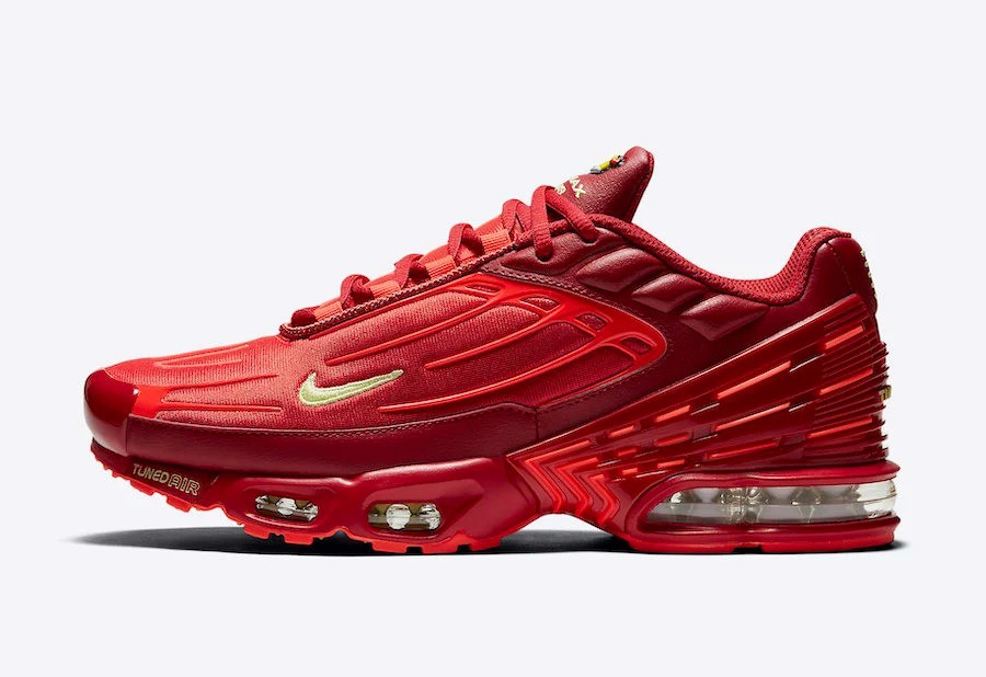 nike air max plus 3 luxurious red