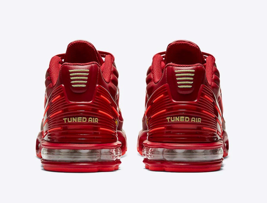 nike air max plus 3 luxurious red