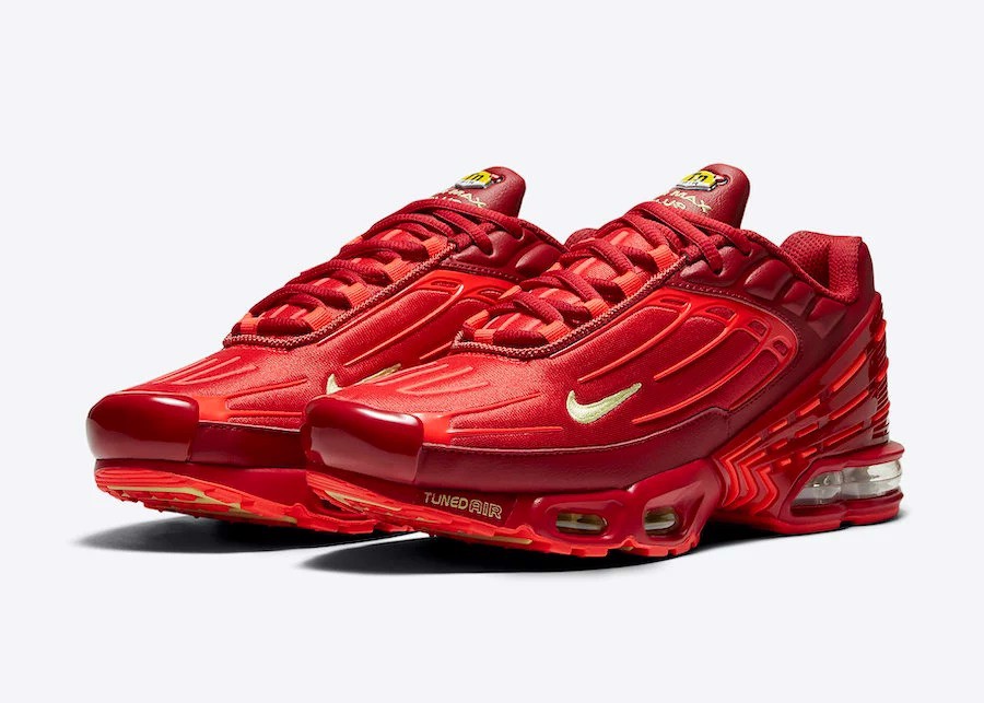 nike air max plus 3 luxurious red