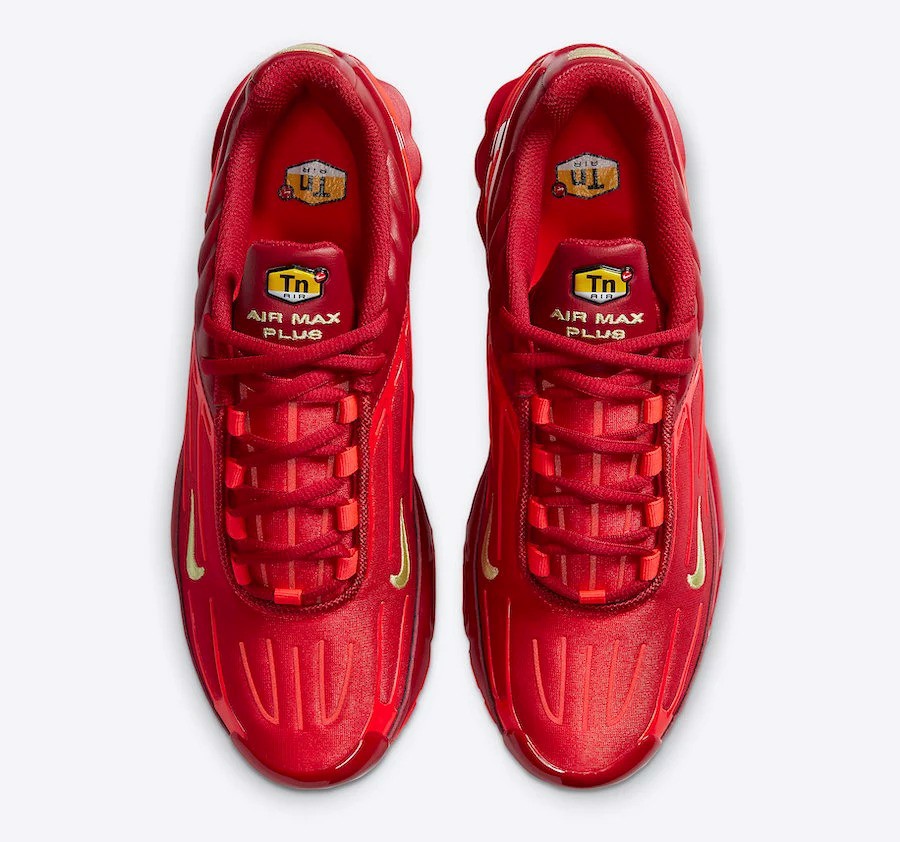 nike air max plus 3 luxurious red