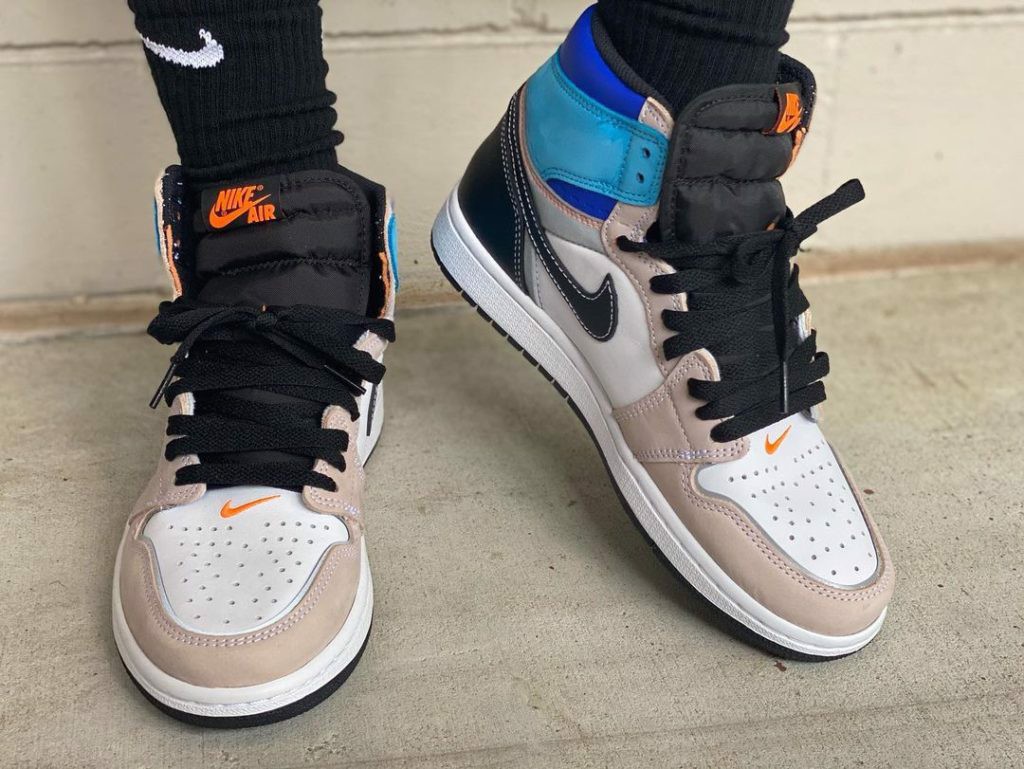 Hinh anh 3: Mot cai nhin tong the ve Air Jordan 1 High OG "Prototype"