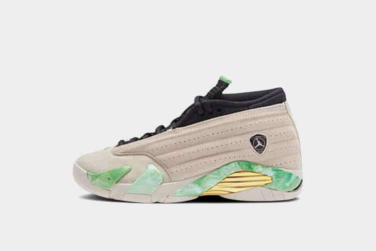 Hinh anh 2: Nhung hinh anh dau tien cua Aleali May x Air Jordan 14 Low