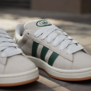 Giay Adidas Originals Campus 00S 'Beige Green' GY0038