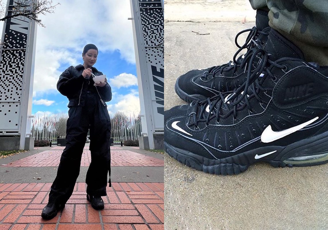 Hinh anh 2: Nhung hinh anh dau tien ve phien ban AMBUSH x Nike Air Adjust Force