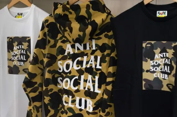 Legitcheck: Cach phan biet logo Anti Social Social Club real va fake