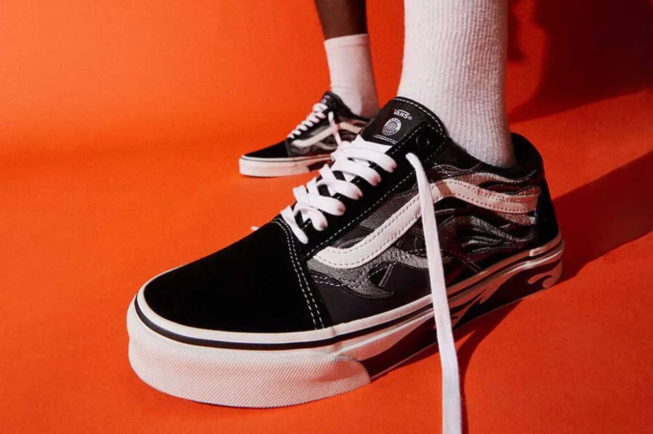 A$AP ROCKY he lo mau thiet ke moi cua Vans va Pacsun