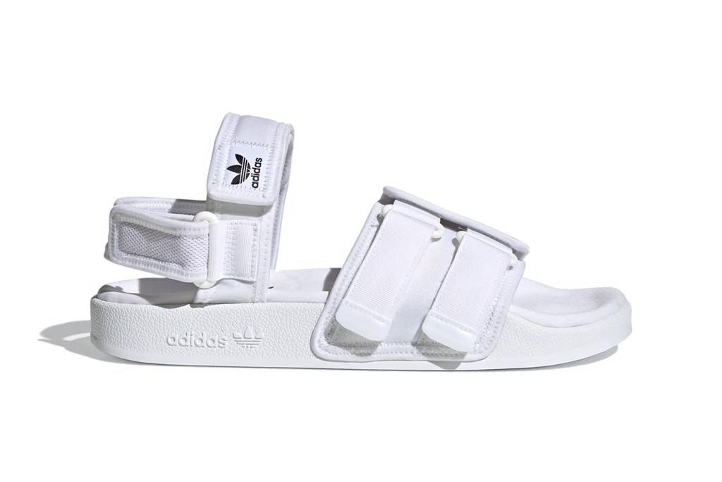 adidas 'New adilette Sandal nang cap kieu dang co dien