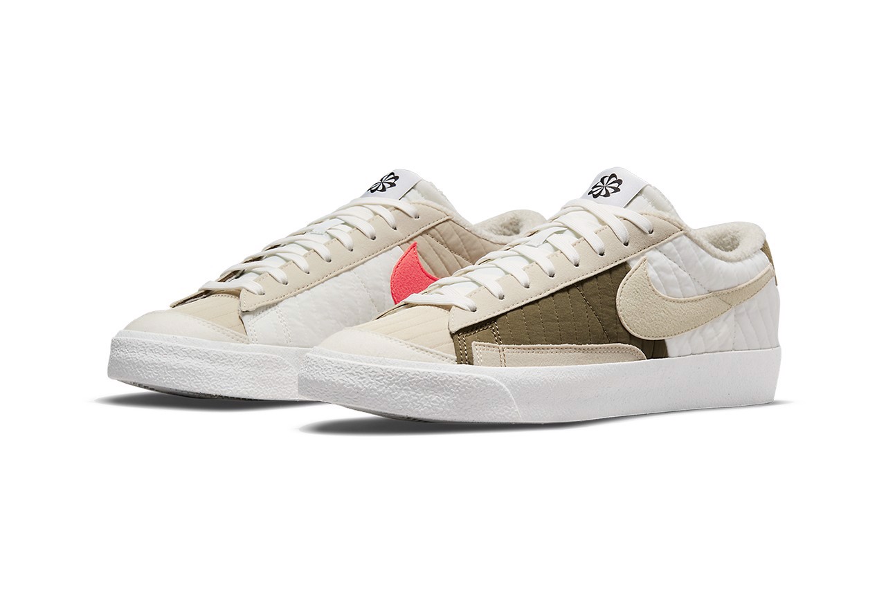 Bo suu tap "Toasty" cua Nike mo rong voi phoi mau moi cua Blazer Low