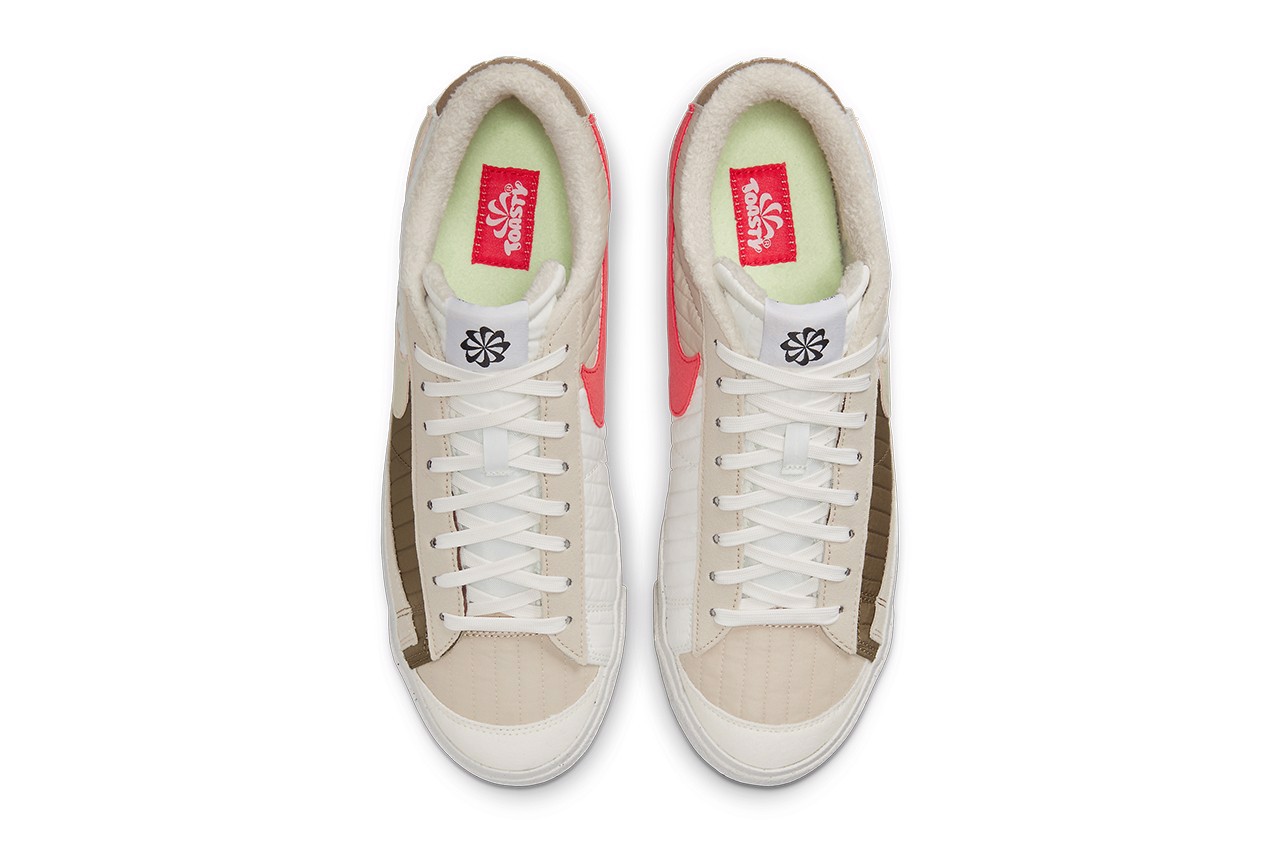Hinh anh 4: Bo suu tap "Toasty" cua Nike mo rong voi phoi mau moi cua Blazer Low