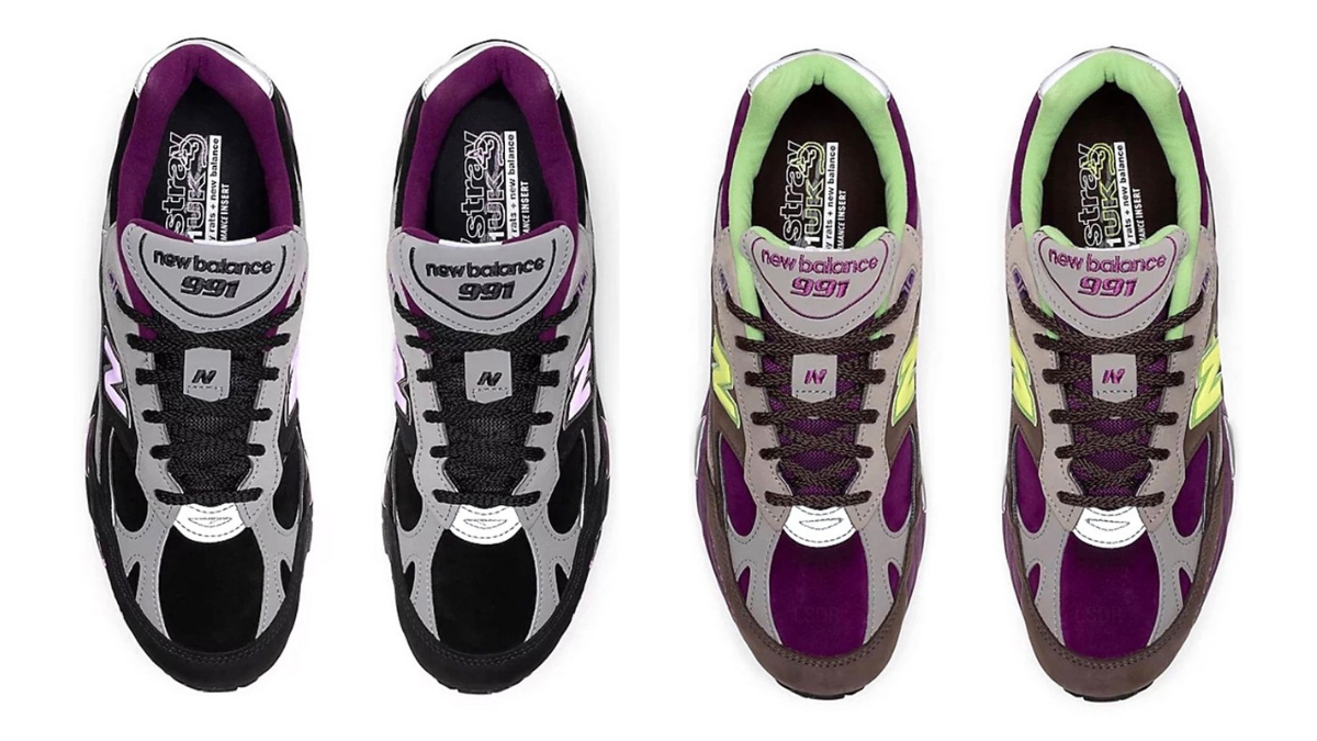 Hinh anh 2: Stray Rats cung New Balance tung ra hai phoi mau moi cua mau giay 991
