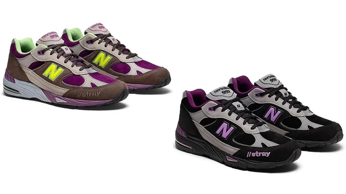 Stray Rats cung New Balance tung ra hai phoi mau moi cua mau giay 991
