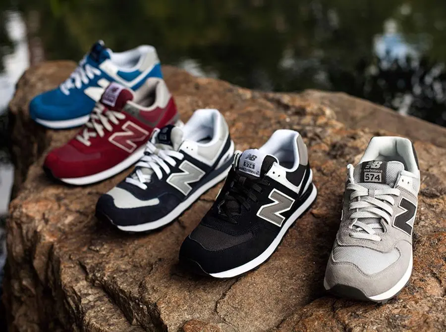 New Balance Tokyo Design Studio se dua tro lai mau giay 574