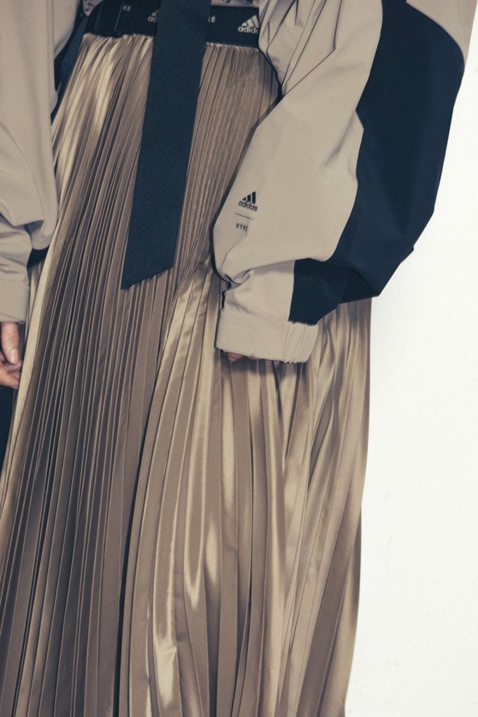 Cùng nhau chiêm ngưỡng bộ sưu tập của HYKE hợp tác với adidas-Hiking FW20