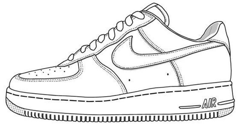 Giày Sneakers Đôi Giày Cô Lập Hình Minh Họa Vector Vẽ Tay Của Giày Màu Xanh  Giày Thể Thao Vẽ Tay Cho Logo Áp Phích Bưu Thiếp Tập Sách Thời Trang Tờ