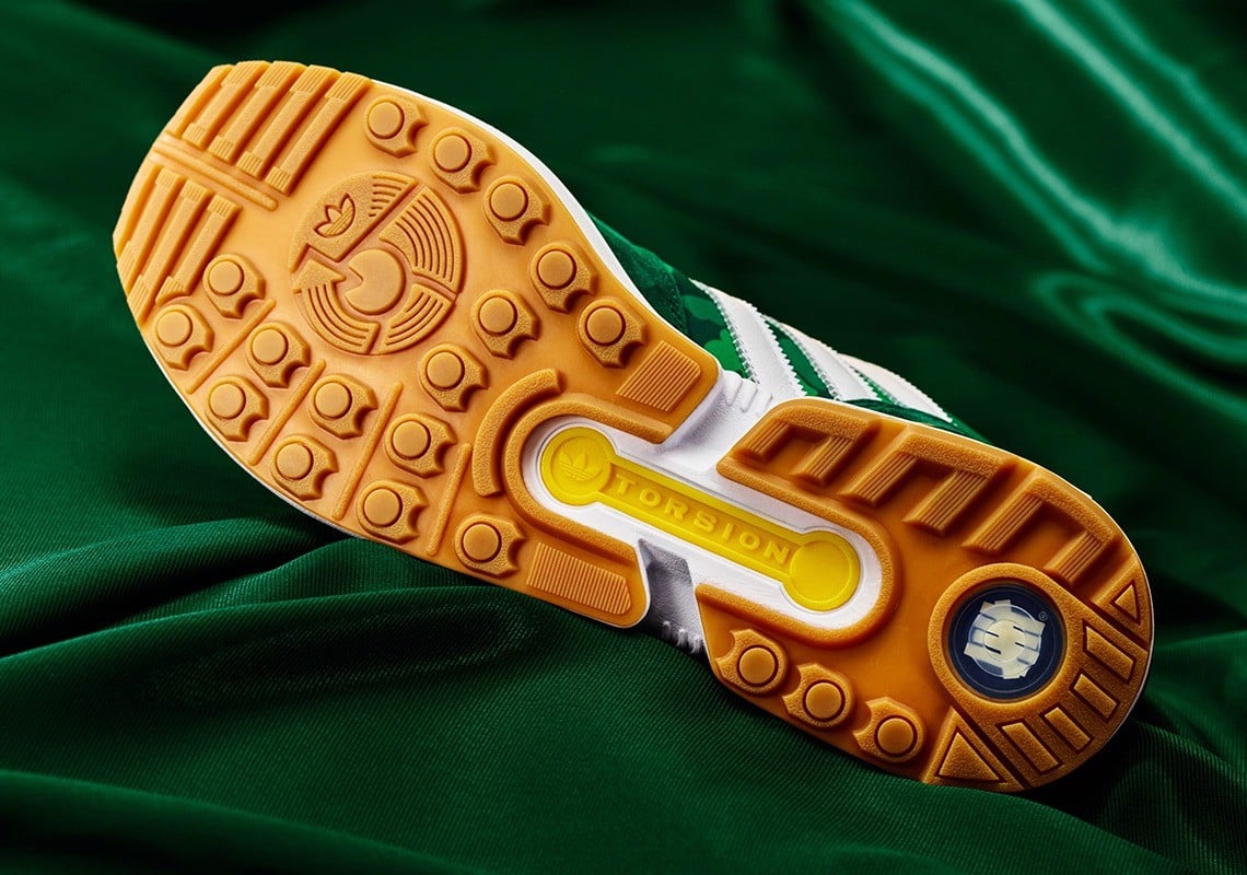 BAPE x Undefeated x adidas ZX 8000 phiên bản chất chơi nhất nửa cuối 2020 Hinh anh 3: BAPE x Undefeated x adidas ZX 8000 phien ban chat choi nhat nua cuoi 2020