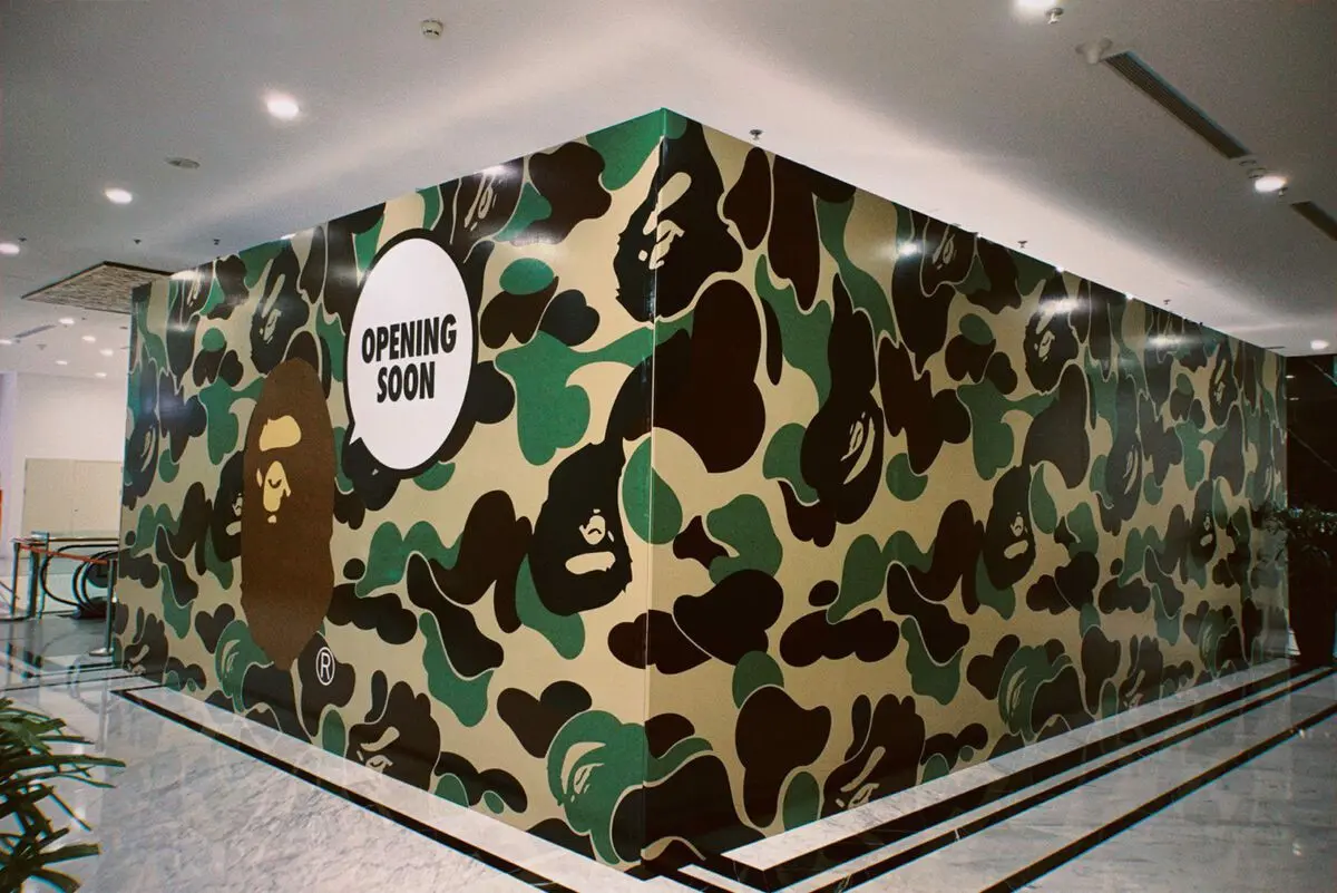 A Bathing Ape (Bape) se tro lai trong nam 2023 ?