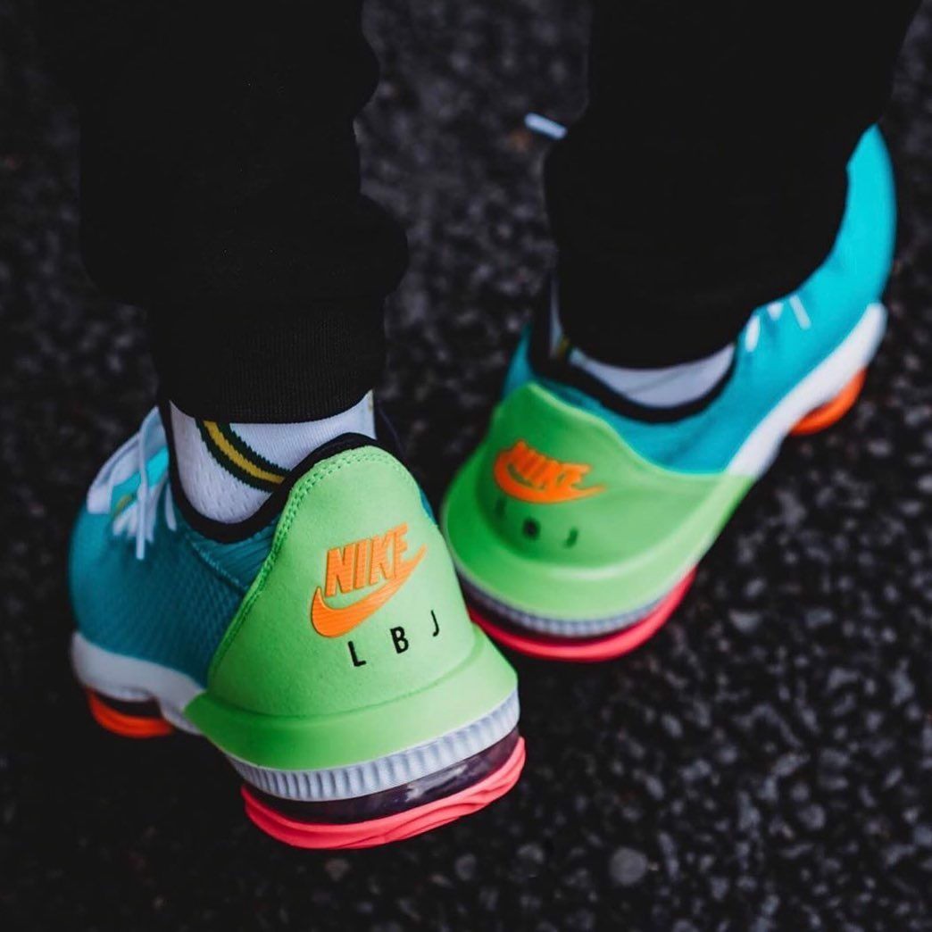 Đánh giá chi tiết giày Nike Lebron 16 Hinh anh 2: Danh gia chi tiet giay Nike Lebron 16