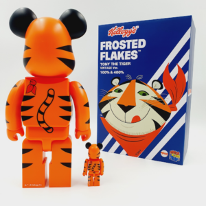 Mo Hinh Tony The Tiger Bearbrick 100% + 400% 'Vintage Version' 96983-TTT-0104