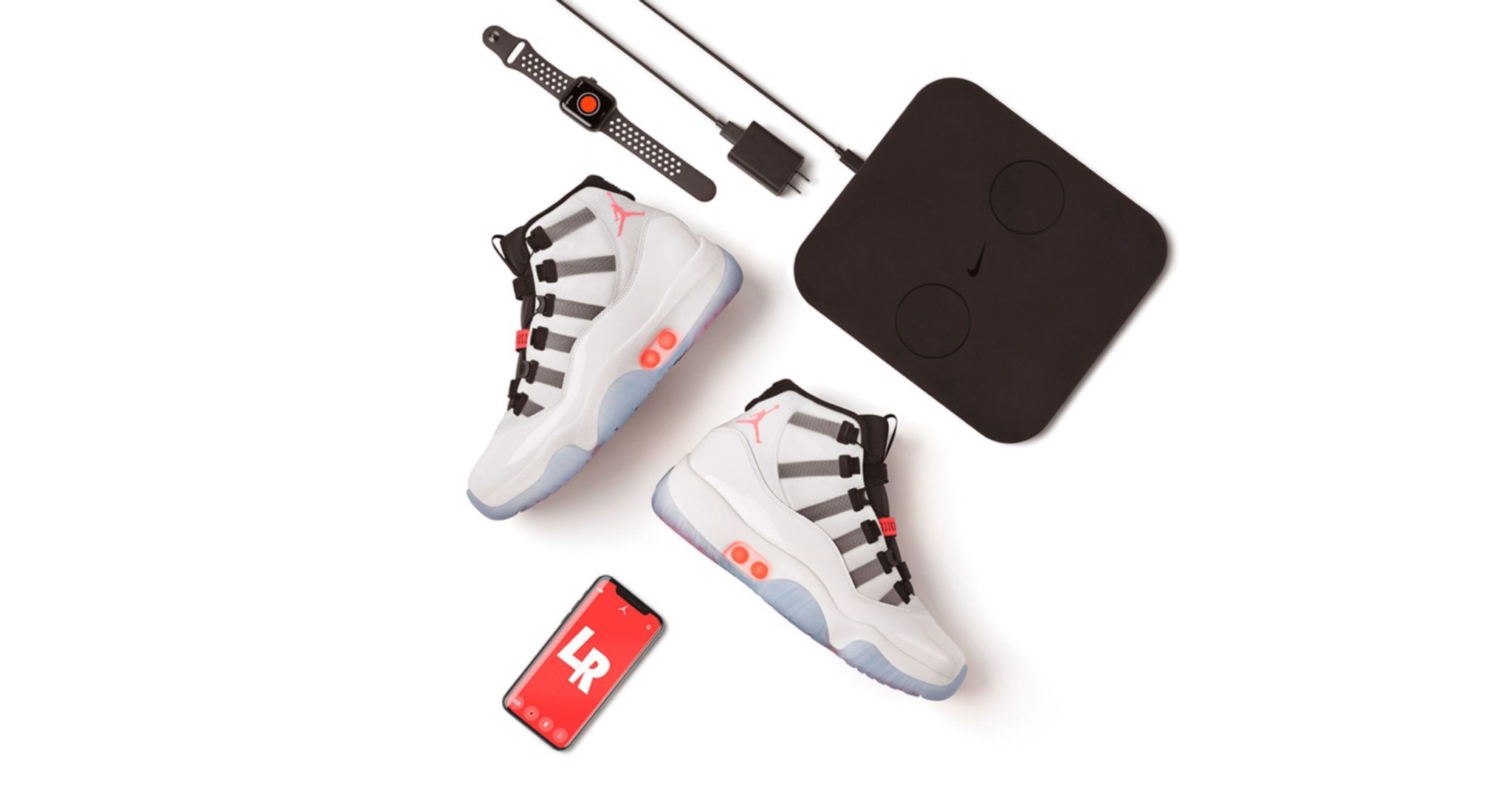 Hinh anh 1: Nike Air Jordan 11 Adapt tu that day cuc thong minh
