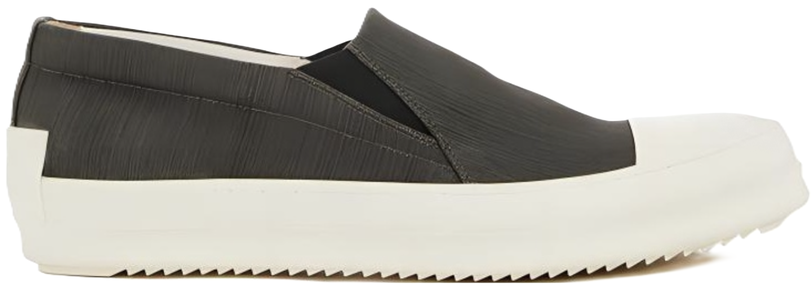 Giày Rick Owens DRKSHDW SS22 Fogachine Boat 'Beige' DS01B7804DCEH1-7811