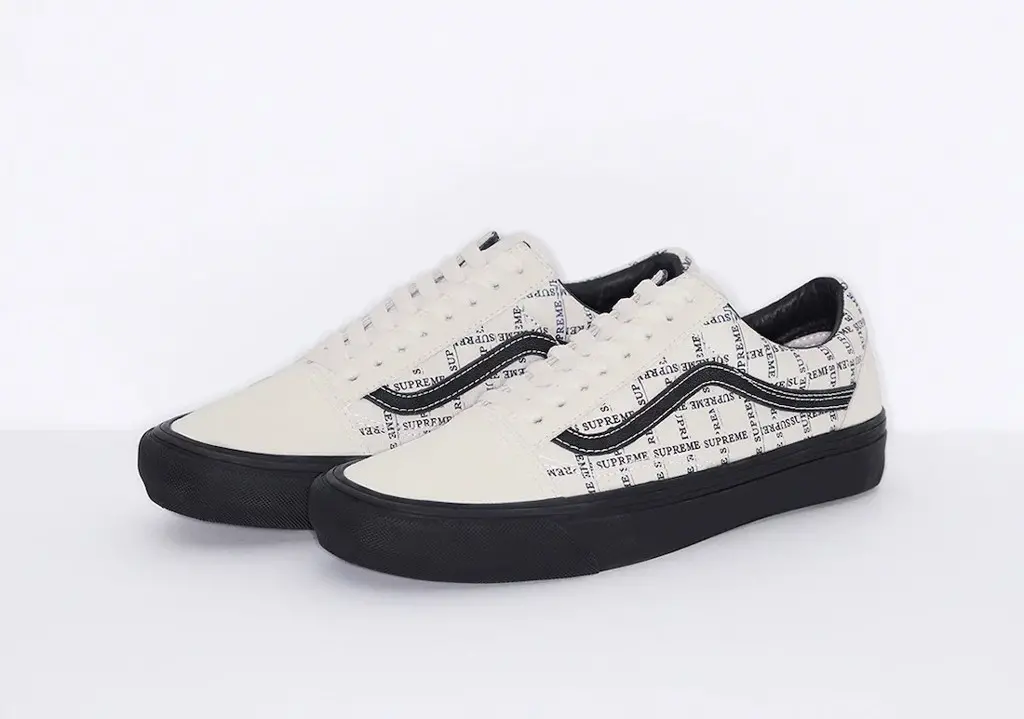 Bo suu tap Vans x Supreme se phat hanh sau vai gio dong ho nua