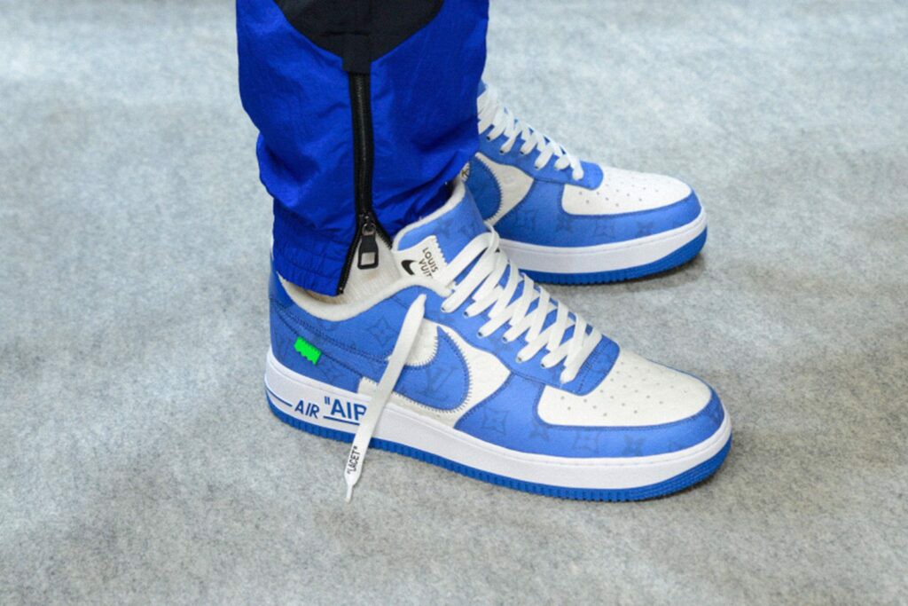 Hinh anh 13: Louis Vuitton x Nike Air Force 1s, Virgil Abloh va lich su cua nhung doi giay cao cap