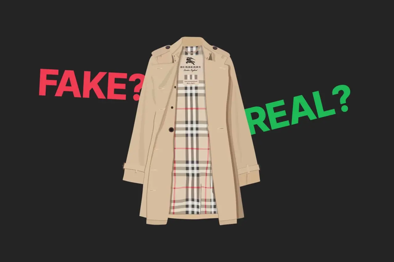 Legitcheck: Huong dan cach phan biet Ao khoac Burberry Real va Fake trong nam 2021