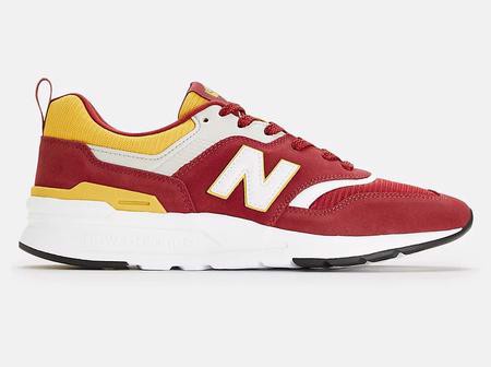 Hinh anh 4: Doi bong AS Roma nhan duoc phoi mau dac biet tu New Balance 997H