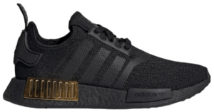 Giày Adidas Wmns NMD_R1 'Black Gold Metallic' FV1787