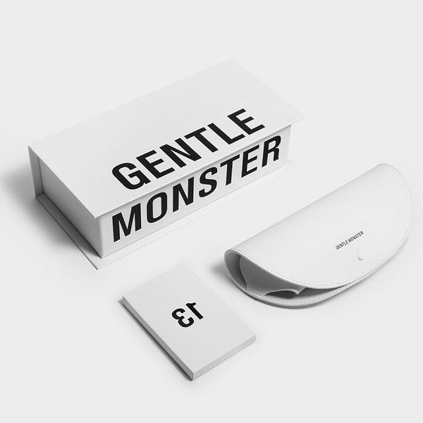 Thẻ chứng nhận hàng chính hãng của Gentle Monster