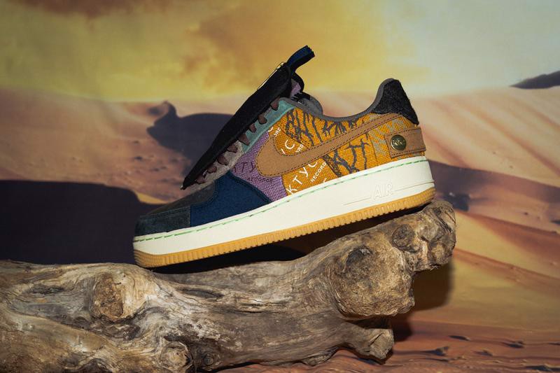 Legitcheck: Cach phan biet Air Force 1 Cactus Jack real va fake