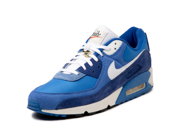 Giày Nike Air Max 90 SE 'First Use Pack Signal Blue' DB0636-400 - Hình ảnh 8