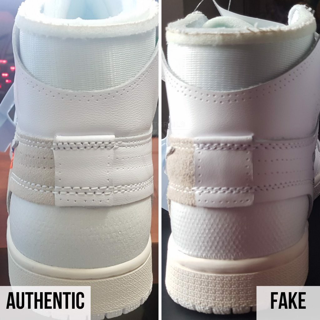 Legitcheck: Cách Phân Biệt Off White Nrg Air Jordan 1 - Authentic-Shoes