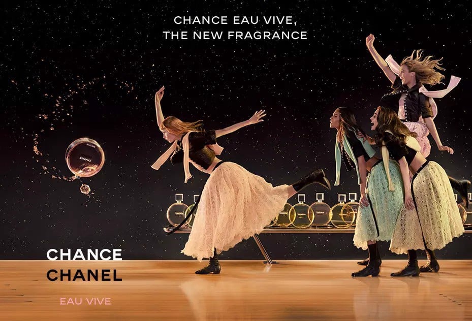 Nước Hoa Chanel Chance Eau Vive 35ml EDT Cho Nữ Chính Hãng