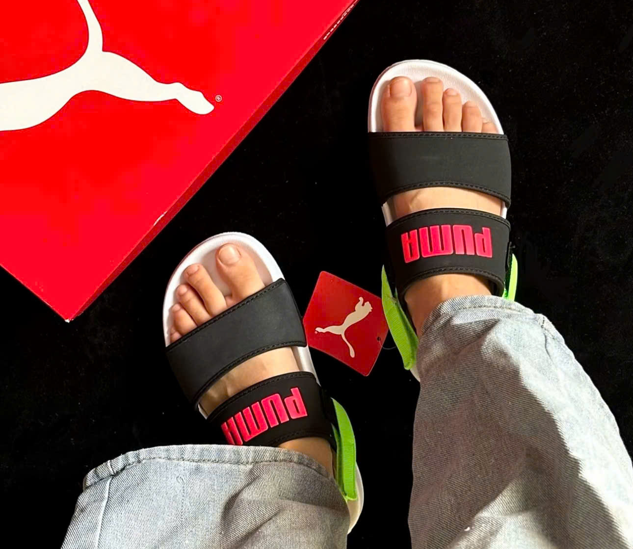 Alternative view of Dép Puma Sandal Leadcat YLM Lite 370733-05