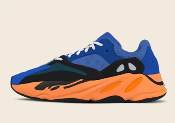 Nen chon adidas Yeezy 700 "Bright Blue" hay "Sun" trong lan phat hanh sap toi