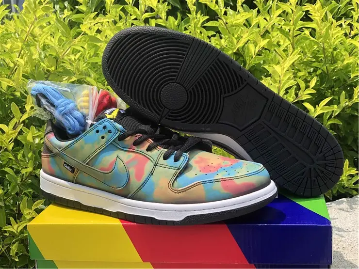 Legitcheck: Cach phan biet Nike SB Dunk Low Civilist Heat Real va Fake