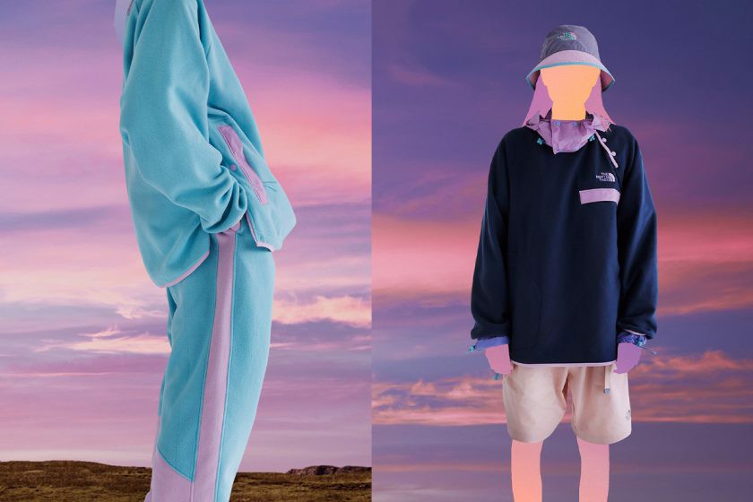 Hinh anh 5: Bo suu tap CLOT x The North Face: Sac mau moi cho cuoc song