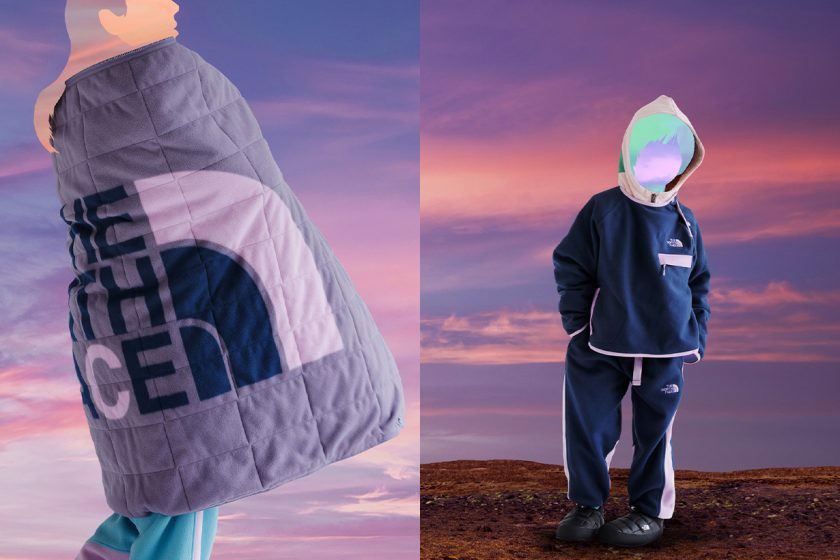 Hinh anh 6: Bo suu tap CLOT x The North Face: Sac mau moi cho cuoc song