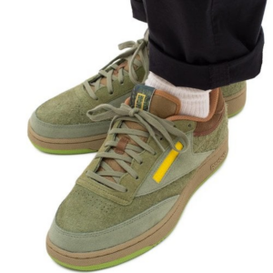 Alternative view of Giày Reebok National Geographic x Club C 'The Lost Forest' GY1200