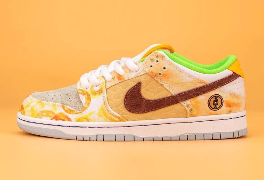 Một cái nhìn chi tiết hơn về Nike SB Dunk Low ‘CNY’