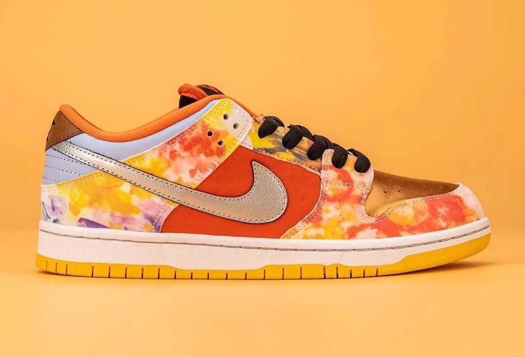 Một cái nhìn chi tiết hơn về Nike SB Dunk Low ‘CNY’