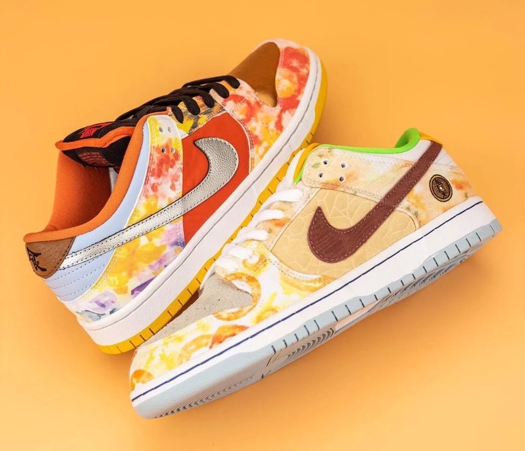 Một cái nhìn chi tiết hơn về Nike SB Dunk Low ‘CNY’
