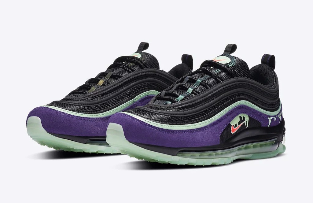 Hinh anh 2: Co gi tren doi Air Max 97 phien ban Halloween?