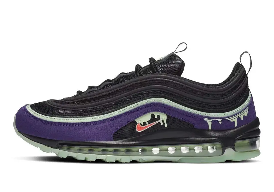 Co gi tren doi Air Max 97 phien ban Halloween?