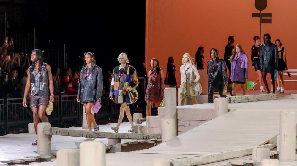 Lil Nas X hop tac cung Coach trong chien dich "The Courage To Be Real"